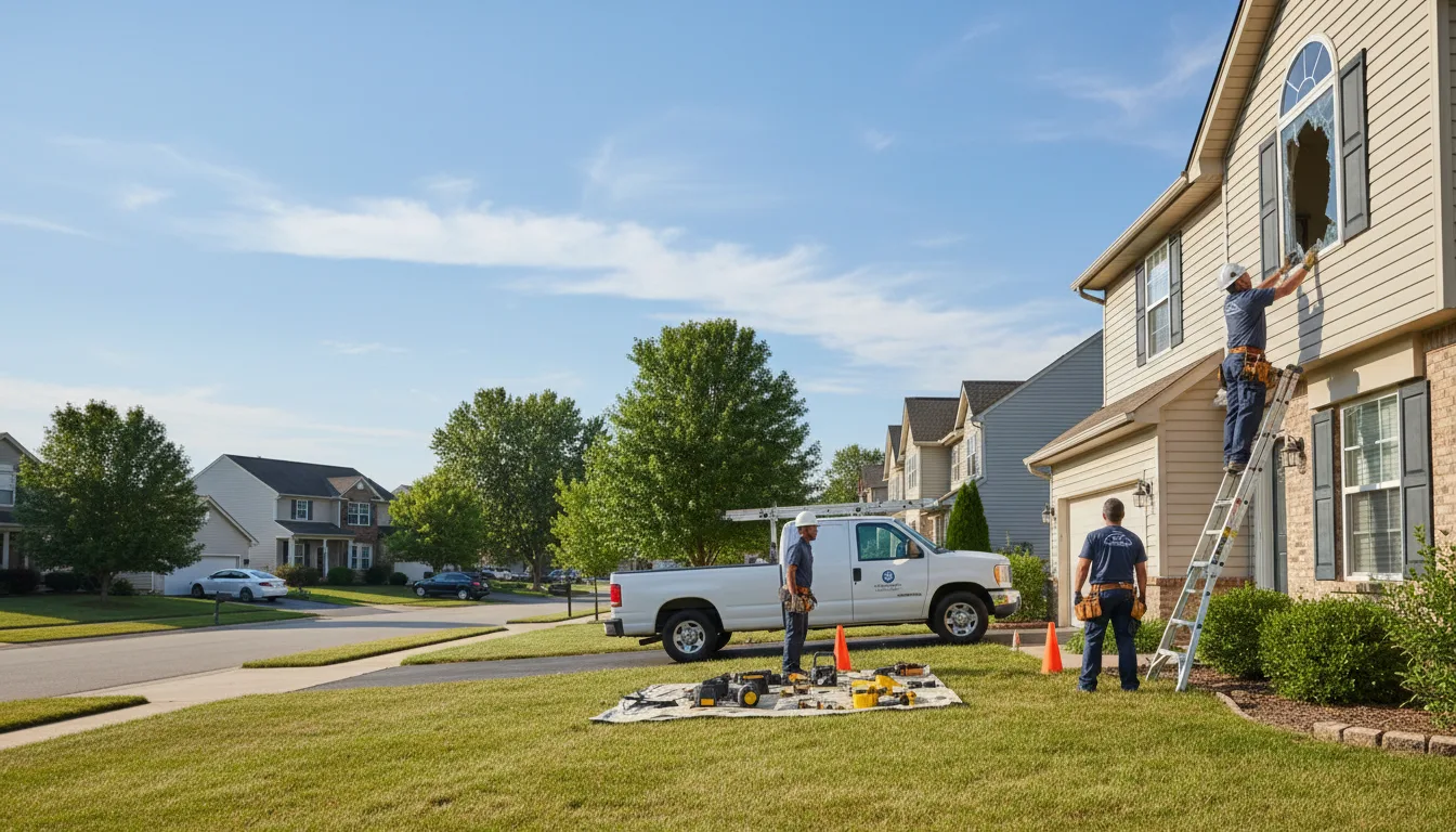 Expert window installer providing residential service in Sage, AR